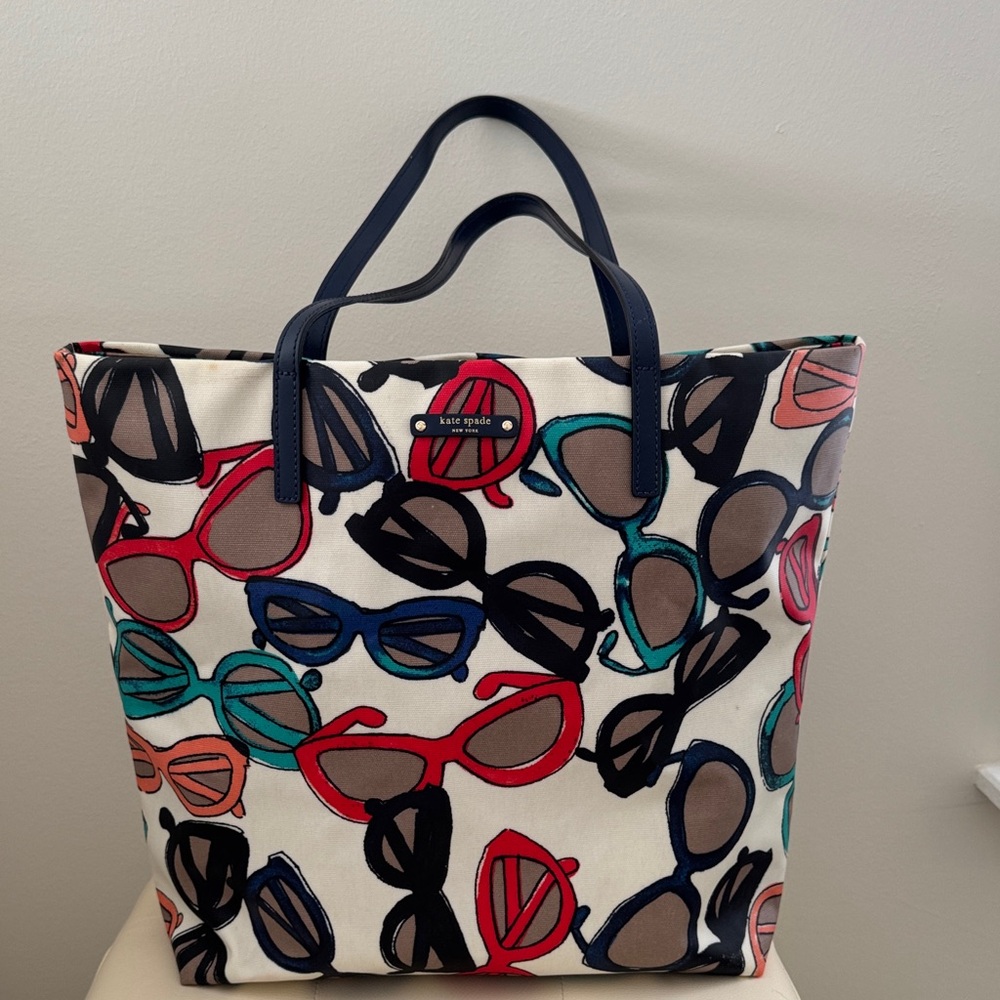 Kate Spade Sunglasses Print Tote